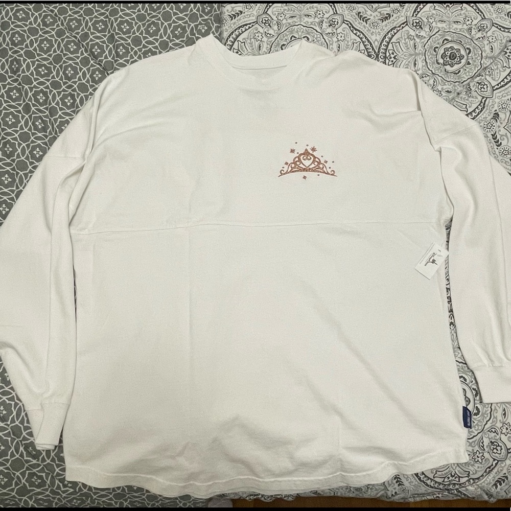 Original Disney Park Large Bibbidi Bobbidi Boutique long sleeve!